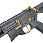 ZION ARMS M4 R15 ETU Long electric gun (black/gold)