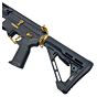 ZION ARMS M4 R15 ETU Long electric gun (black/gold)