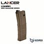 Angry Gun EMG LANTAC 5.56 35rd gas magazine for M4 MWS rifle (fde)
