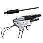 Lonex fucile elettrico m4 SPR urx nero full metal con sistema scarrellante BAW (16 pollici)