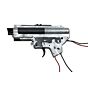 Lonex fucile elettrico m4 SPR urx nero full metal con sistema scarrellante BAW (16 pollici)
