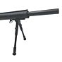 Four Rifle bipiede per ris in metallo