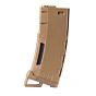 Lancer Tactical caricatore LT 130 colpi per fucile elettrico M4 (tan)
