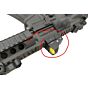SOTAC TDR mini dot sight con attacco per pistole glock (dark earth)