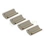 LCT KAC style 2.5 inches rail cover set (tan)