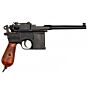 Denix pistola da collezione C96 (grip legno laccato)
