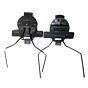 EARMOR braccetti adattatori elmetto Team Wendy 3.0 EXFIL® per cuffie EARMOR