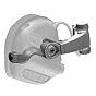EARMOR M16 FLUX/MTEK Helmet rail adapters for MARK3 headset (black)