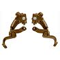 EARMOR Attacchi multi posizione M16 per elmetto ARC (coytote brown)