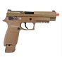 SIG SAUER PROFORCE M17 full metal gas pistol (tan)