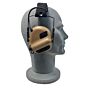 EARMOR Cuffie protettive taglia rumore M31-PLUS (Coyote brown)