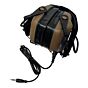 EARMOR Cuffie protettive taglia rumore M31-PLUS (Coyote brown)