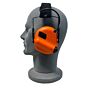 EARMOR Protective noise reduction headset M31-PLUS (Orange)