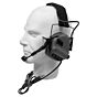 EARMOR cuffie radio ricevitore M32 MARK3 MILPRO DUAL COMMUNICATION da testa (nere)
