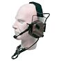 EARMOR cuffie radio ricevitore M32 MARK3 MILPRO DUAL COMMUNICATION da testa (coyote brown)
