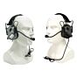 EARMOR cuffie radio ricevitore M32 MARK3 MILPRO da testa (coyote brown)