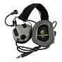 EARMOR cuffie radio ricevitore M32 MARK3 MILPRO da testa (tan)
