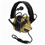 EARMOR cuffie radio ricevitore M32 MARK3 MILPRO da testa (tan)