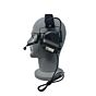 EARMOR Cuffie protettive taglia rumore con microfono M32-PLUS (Nere)