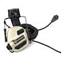 EARMOR M32 MOD4 communication Hearing protection hearphone (tan)