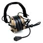 EARMOR M32 MOD4 communication Hearing protection hearphone (coyote brown)