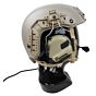 EARMOR cuffie radio ricevitore M32H MOD4 per elmetti FAST (coyote brown)