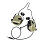 EARMOR M32H MOD4 communication Hearing protection earmuff for FAST helmet (tan)