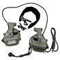 EARMOR cuffie radio ricevitore M32X MARK3 MILPRO per elmetti EXFIL® 3.0 (verdi)