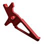 SHS grilletto speed trigger per fucile elettrico m4 (rosso)