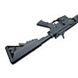 VFC fucile a gas Knight Armament SR16 E3 CQB MOD2 scarrellante (nero)