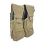 DEFCON5 double mag pouch for AK/M4 (tan)