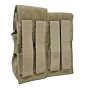 DEFCON5 double mag pouch for AK/M4 (tan)