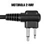 EARMOR pulsante M52 military PTT per cuffie taglia rumore (Motorola 2pin)