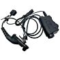 EARMOR pulsante M52 military PTT per cuffie EARMOR (Motorola P8668)