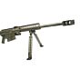 Snow wolf fucile elettrico m82 aeg cqb tan (deluxe)