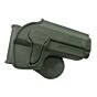 Amomax Gen.2 polymer holster for Beretta M92 pistol (od)