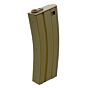 Four Rifle 160rd magazine for m4 electric gun (dark earth)