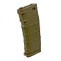 Four Rifle caricatore P-type 350 colpi per fucile elettrico m4 (tan)