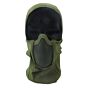 Wosport passamontagna shadow fighter con protezione viso (verde)