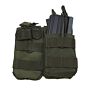 Condor open top duo double m16 mag pouch (od)