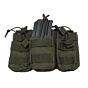 Condor tasca tripla aperta doppio caricatore m16 (verde)