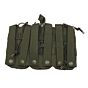 Condor tasca tripla aperta doppio caricatore m16 (verde)