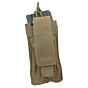 Condor tasca aperta caricatore m16 + caricatore pistola (coyote brown)