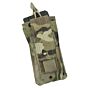 Condor tasca aperta caricatore m16 + caricatore pistola (multicam)