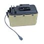 MAG caricatore box elettrico da 2500 colpi per fucile m249 (verde)