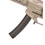 MAG caricatore 90 colpi per fucile elettrico mp5 (nero)