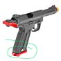 ActionArmy  minigonna CNC per pistola a gas AAP01 (rossa)
