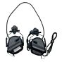 EARMOR M32H MARK3 MILPRO communication Headset for TEamWendy EXFIL® 3.0 helmet (black)