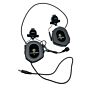 EARMOR M32H MARK3 MILPRO communication Headset for TEamWendy EXFIL® 3.0 helmet (green)