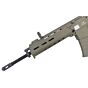 A&k fucile elettrico masada full metal aeg (tan)